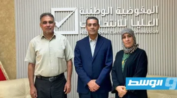 السايح يتناول أحدث التطورات بشأن الانتخابات في جنزور