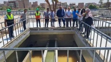 السبت القادم.. بدء التشغيل التجريبي لمحطة مياه الشرب في طهطا الجديدة