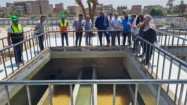 السبت القادم.. بدء التشغيل التجريبي لمحطة مياه الشرب في طهطا الجديدة السبت القادم.. بدء التشغيل التجريبي لمحطة مياه الشرب في طهطا الجديدة