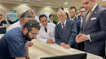 السبكي يقدر مساهمة “JICA” اليابانية في دعم مشروع التأمين الصحي الشامل.