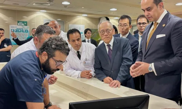 السبكي يقدر مساهمة “JICA” اليابانية في دعم مشروع التأمين الصحي الشامل.