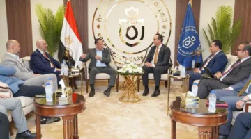السبكي يناقش مع أورانج مصر تعزيز الشراكة في قطاع الاتصالات والتكنولوجيا الرقمية