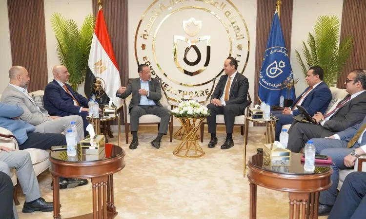 السبكي يناقش مع أورانج مصر تعزيز الشراكة في قطاع الاتصالات والتكنولوجيا الرقمية السبكي يناقش مع أورانج مصر تعزيز الشراكة في قطاع الاتصالات والتكنولوجيا الرقمية