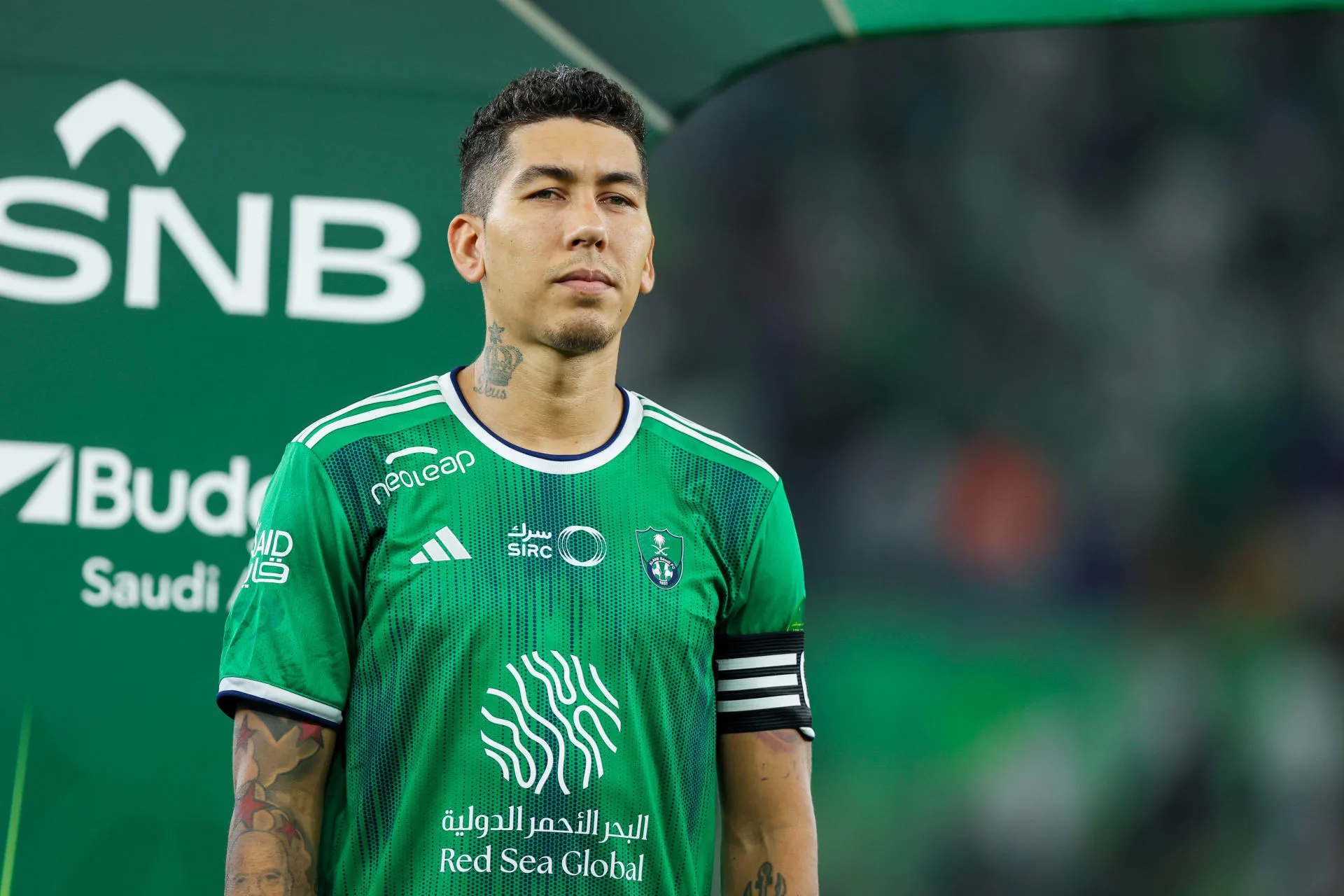 السد القطري يعلن عن تعاقده مع روبيرتو فيرمينو، نجم أهلي جدة السابق. السد القطري يعلن عن تعاقده مع روبيرتو فيرمينو، نجم أهلي جدة السابق.