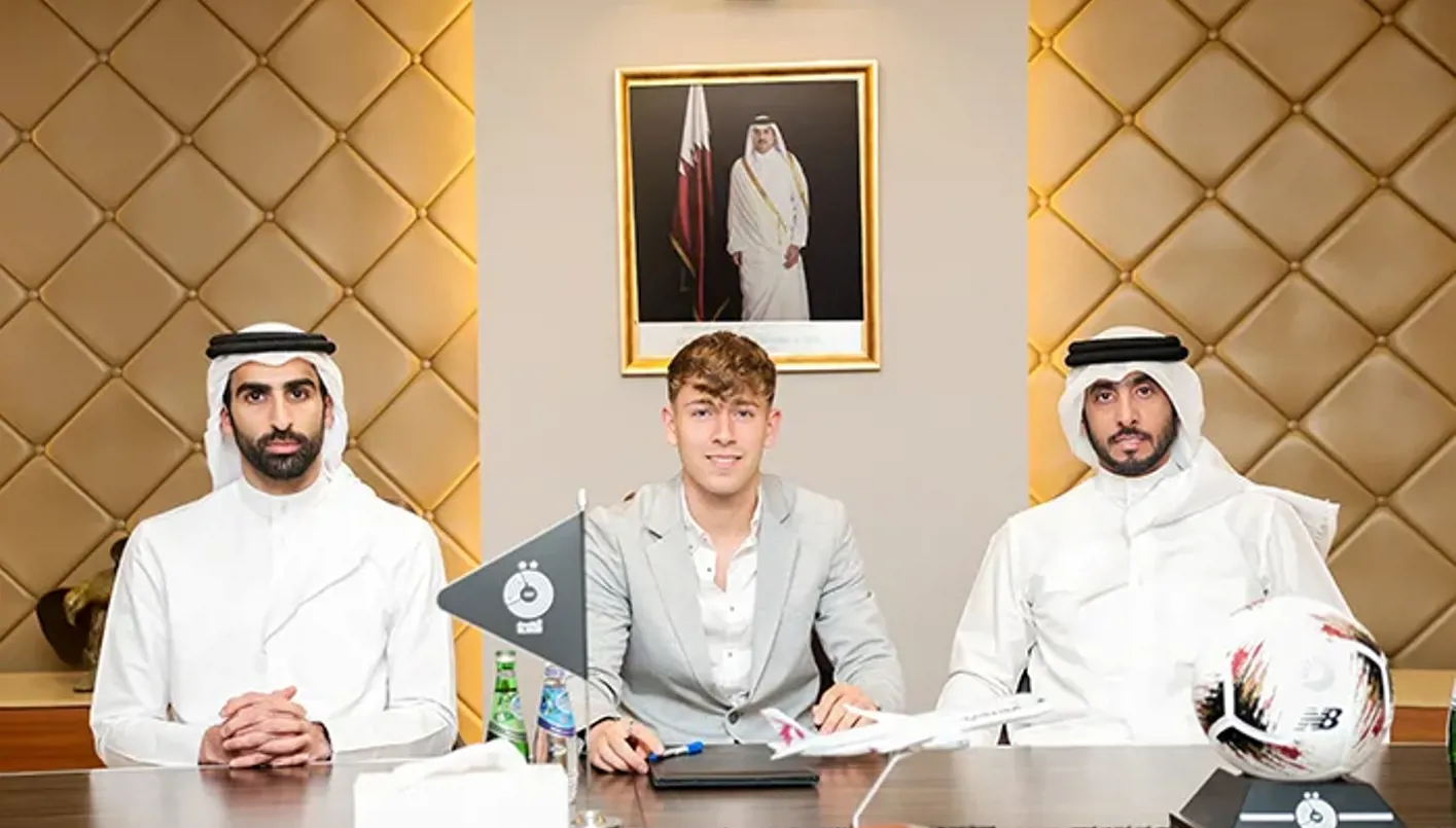 السد القطري يقوي فريقه بالتعاقد مع نجم برشلونة حتى عام 2029