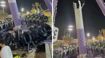 السعودية: 23 إصابة نتيجة انهيار لعبة في مدينة ملاهي الطائف