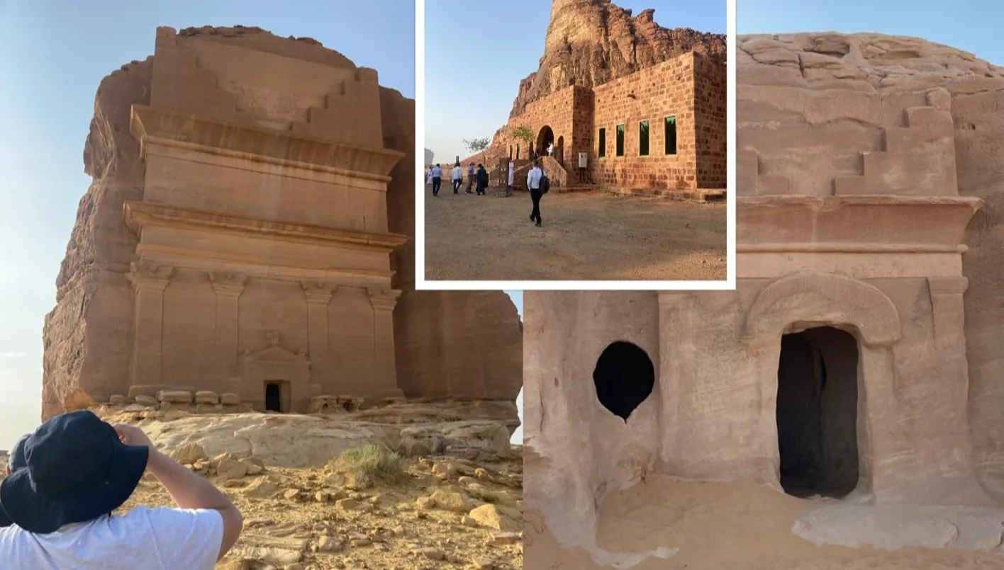 السعودية تعزز دورها في السياحة العالمية… مليون سائح يصلون وفتح وجهات جديدة للزيارة السعودية تعزز دورها في السياحة العالمية… مليون سائح يصلون وفتح وجهات جديدة للزيارة