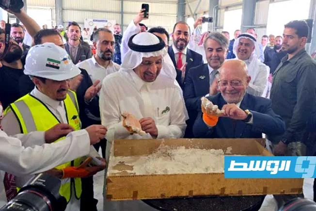 السعودية تكشف عن استثمارات تصل إلى 5.6 مليار دولار في سوريا