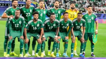 السعودية تواجه التشيك في مباراة ودية تحضيرًا للملحق الآسيوي المؤهل لكأس العالم 2026.