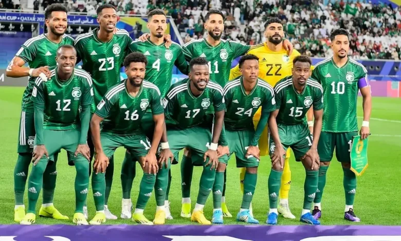 السعودية تواجه التشيك في مباراة ودية تحضيرًا للملحق الآسيوي المؤهل لكأس العالم 2026. السعودية تواجه التشيك في مباراة ودية تحضيرًا للملحق الآسيوي المؤهل لكأس العالم 2026.