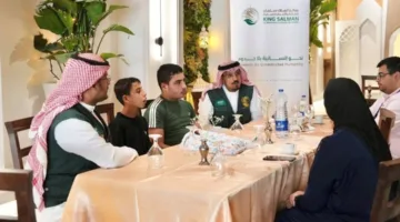 السعودية توفر رعاية طبية لطفلين من غزة بعد تعرضهما لورم في الجهاز اللمفاوي.