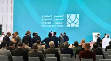 السعودية وسوريا تتفقان على عقود استثمارية بقيمة 24 مليار ريال