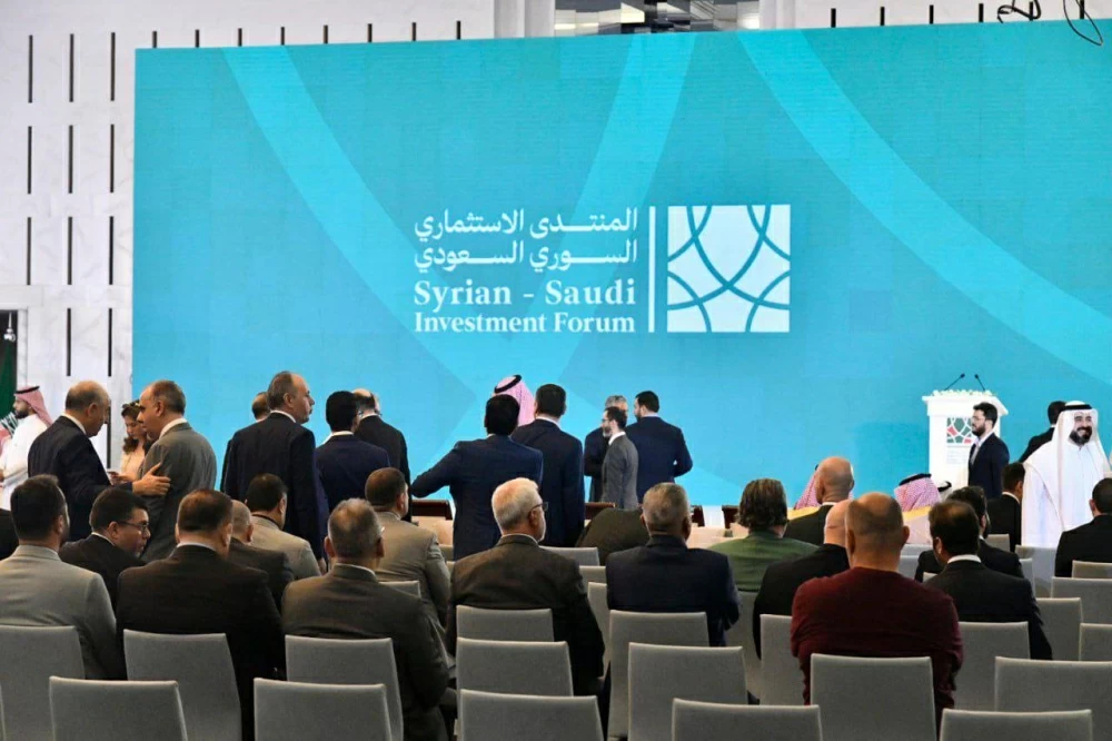 السعودية وسوريا تتفقان على عقود استثمارية بقيمة 24 مليار ريال السعودية وسوريا تتفقان على عقود استثمارية بقيمة 24 مليار ريال