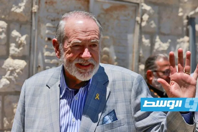 السفير الأميركي في “إسرائيل” يطالب بمحاسبة المتورطين في استهداف كنيسة بالضفة الغربية. السفير الأميركي في “إسرائيل” يطالب بمحاسبة المتورطين في استهداف كنيسة بالضفة الغربية.