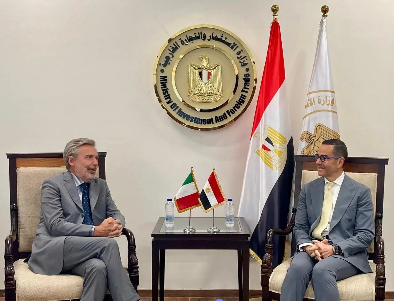 السفير الإيطالي: شركات إيطالية تسعى للاستثمار في مصر