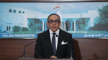 السفير المصري بعد اجتماع مع الرئيس عون: دلالات إيجابية بشأن احتكار السلاح