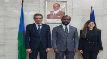 السفير المصري في مالابو يجتمع بوزير النفط في غينيا الاستوائية