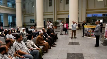 السكك الحديدية تستضيف جلسات توعوية بالتعاون مع الأزهر الشريف تحت عنوان (قطاراتنا… تجسيد حضارتنا)
