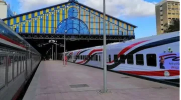السكك الحديدية: تغيير تكوين بعض القطارات على خط (الإسكندرية/ القاهرة/ المنيا)