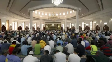 «السلام هو جوهر الإسلام».. وزارة الأوقاف تعلن عن موضوع خطبة الجمعة اليوم.