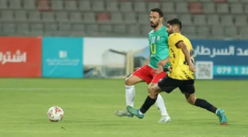 السوبر الأردني: مباراة الحسين إربد والوحدات