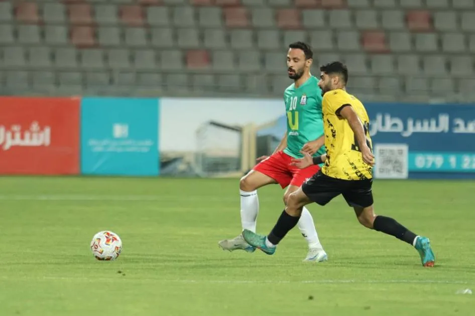 السوبر الأردني: مباراة الحسين إربد والوحدات