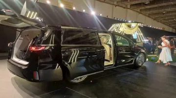 السيارة الفاخرة ڤويا Dream MPV تُطلق رسميًا في السوق المصري.. التفاصيل والأسعار