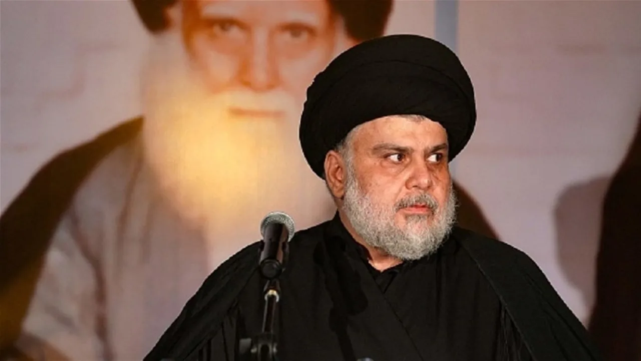 السيد الصدر: تيار الفساد قوي ومن يساندنا يعارضنا سراً وعلناً. السيد الصدر: تيار الفساد قوي ومن يساندنا يعارضنا سراً وعلناً.