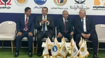 السيد القصير يشارك في الاجتماع التنسيقي الثاني لقائمة الوطنيين لمصر في مقر “حماة الوطن”