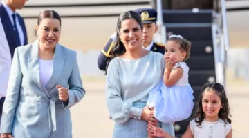 السيدة الأولى في السلفادور تقوم بزيارة عمل إلى المغرب.