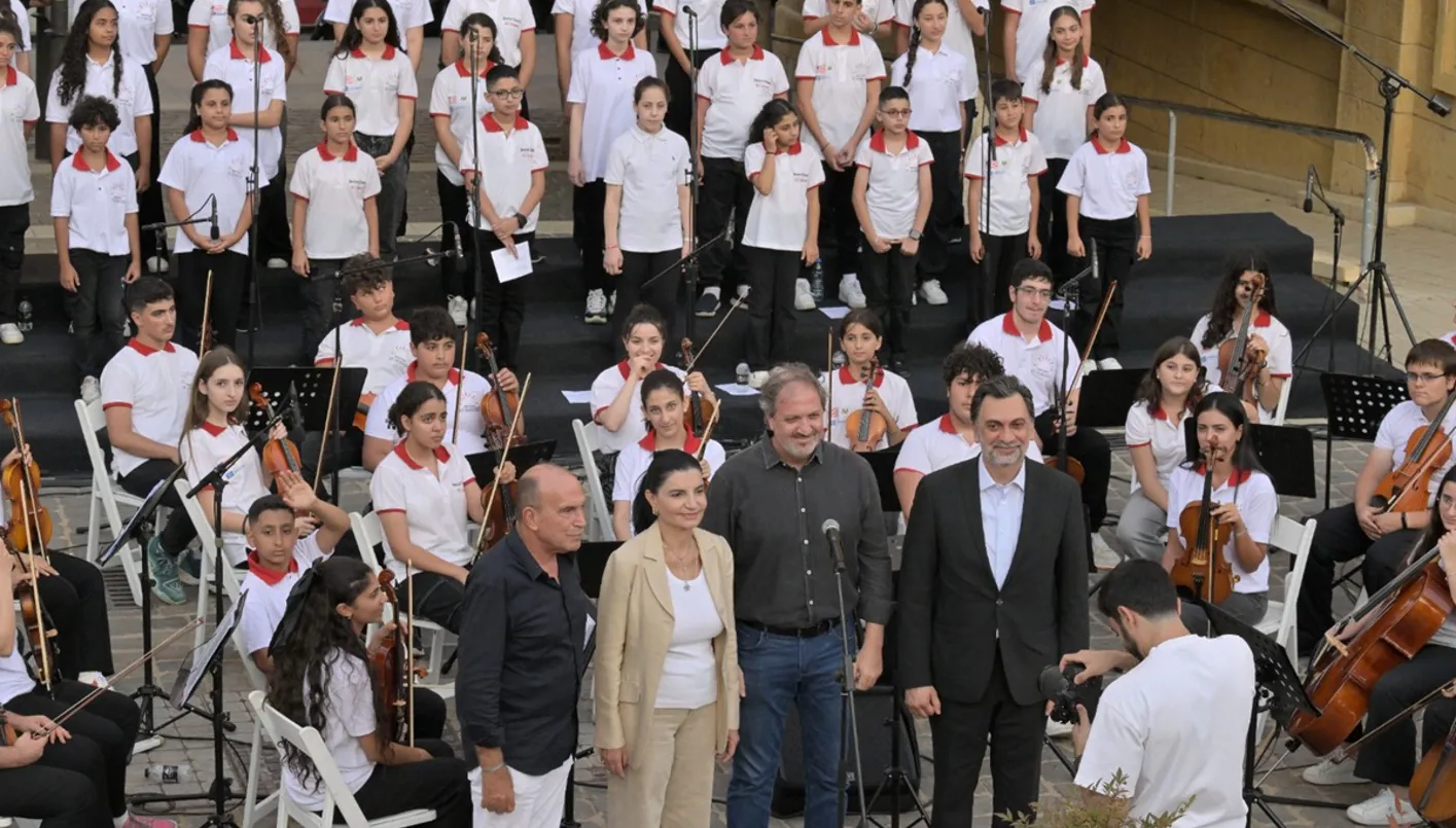 “السيستيما – لبنان” نظمت حفلاً موسيقياً على أسطح السرايا بالقرب من الحمامات الرومانية (فيديو)