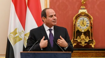 “السيسي”: نحرص على تعزيز التعاون مع الصين في مسألة مبادلة الديون