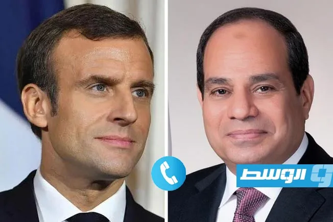 السيسي وماكرون يؤكدان على أهمية تقديم المساعدات الإنسانية إلى غزة السيسي وماكرون يؤكدان على أهمية تقديم المساعدات الإنسانية إلى غزة