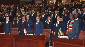 السيسي ي reaffirm دعم مصر لتعزيز استقرار شمال أفريقيا من أجل السلام في القارة.