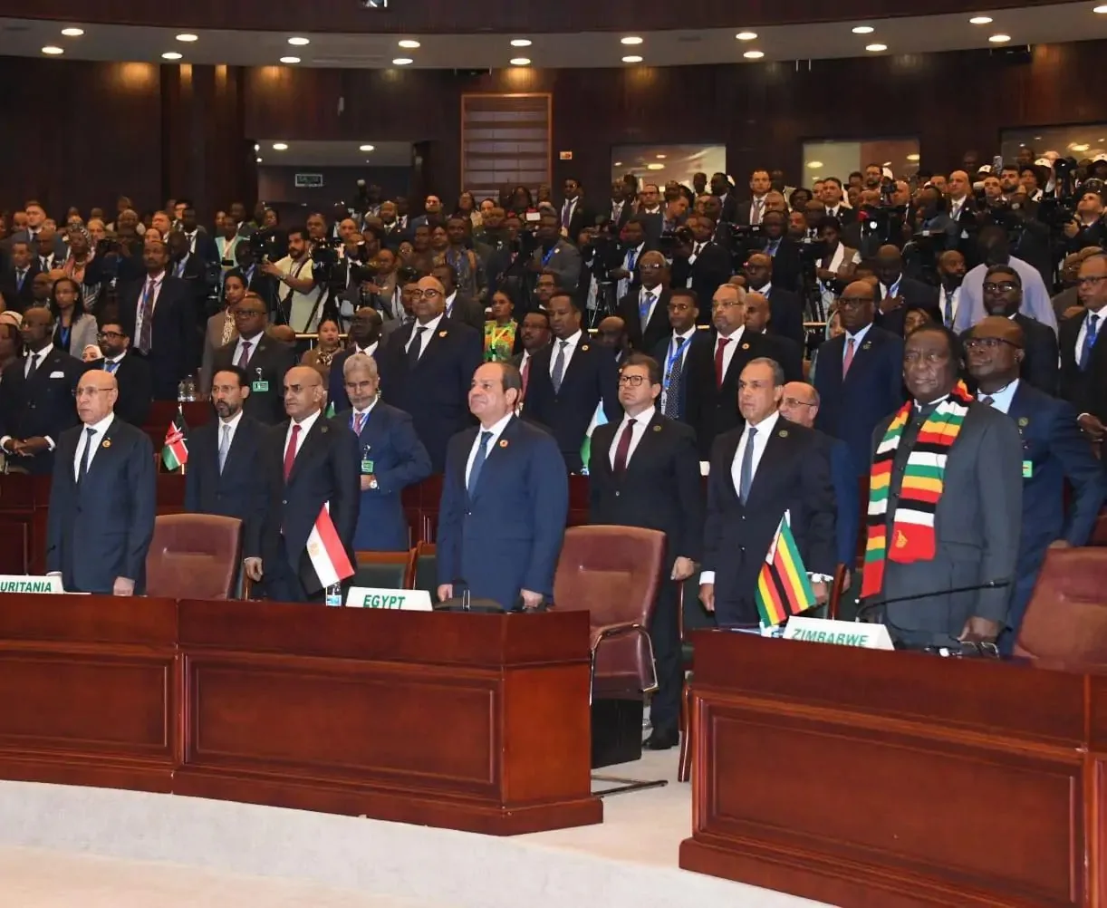 السيسي ي reaffirm دعم مصر لتعزيز استقرار شمال أفريقيا من أجل السلام في القارة. السيسي ي reaffirm دعم مصر لتعزيز استقرار شمال أفريقيا من أجل السلام في القارة.