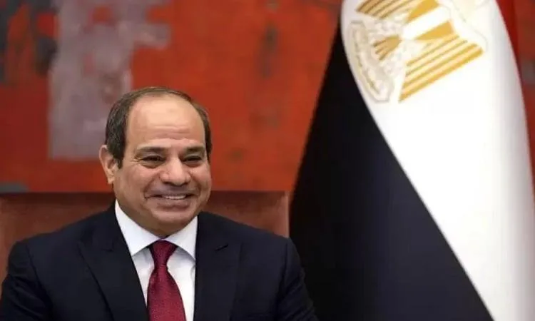 السيسي يزور غينيا اليوم لحضور قمة الاتحاد الإفريقي السيسي يزور غينيا اليوم لحضور قمة الاتحاد الإفريقي