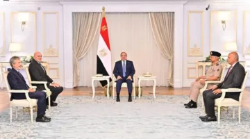 «السيسي» يستقبل وزير الدفاع الإيطالي لمناقشة تعزيز الشراكة وتطورات الأوضاع في المنطقة