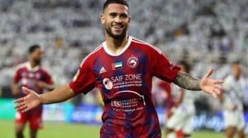 الشارقة يبدأ مباحثات للتعاقد مع نجم الجزيرة