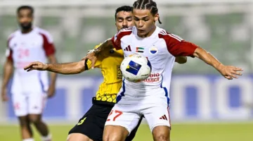 الشارقة يتعاقد مع لاعب الأرجنتين حاوي
