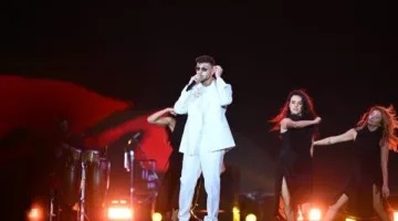 الشامي يقدم عرضه الأول خلال مهرجان العلمين