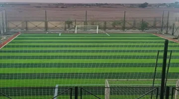 الشباب والرياضة: تطوير مجمع رياضي شامل في نادي شلاتين