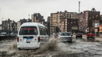 الشتاء يظهر مبكراً.. أمطار غزيرة تؤثر على أنحاء القاهرة