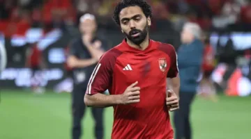 الشحات: موسيماني منحتنا الثقة في قدرتنا على تحقيق الفوز ضد الزمالك.. وتمنيت اللعب بجانب أبو تريكة