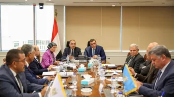 “الشربيني” و”شيمي” يناقشان التعاون في تحسين الأصول وأوضاع المشاريع المشتركة.