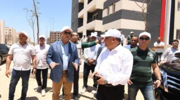 الشربيني يتابع مشاريع الإسكان الأخضر في إطار مبادرة “سكن لكل المصريين” بمدينة السادات