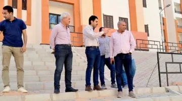 الشربيني يراقب مشروعات الإسكان والخدمات في مدينة العبور الجديدة مع التأكيد على أهمية الالتزام بالمواعيد المحددة وجودة التنفيذ.