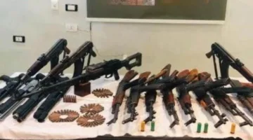 الشرطة تضبط 85 قطعة سلاح و283 قضية مخدرات في غضون 24 ساعة