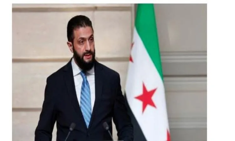 الشرع: التدخل الإسرائيلي زاد من الاحتقان وأدخل البلاد في مرحلة حرجة