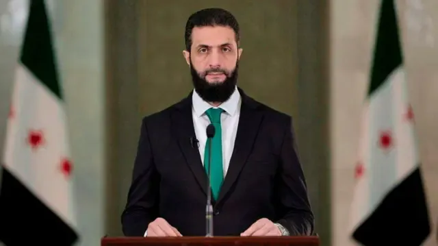 الشرع: «الدروز» جزء من النسيج الوطني وحمايتهم تعتبر «أولوية» الشرع: «الدروز» جزء من النسيج الوطني وحمايتهم تعتبر «أولوية»