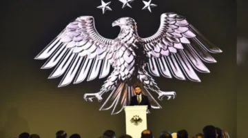 الشرع: الهوية البصرية الجديدة تأخذ عناصرها من “العقاب”